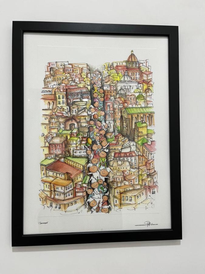 La Svolta Rooms Napoli Esterno foto