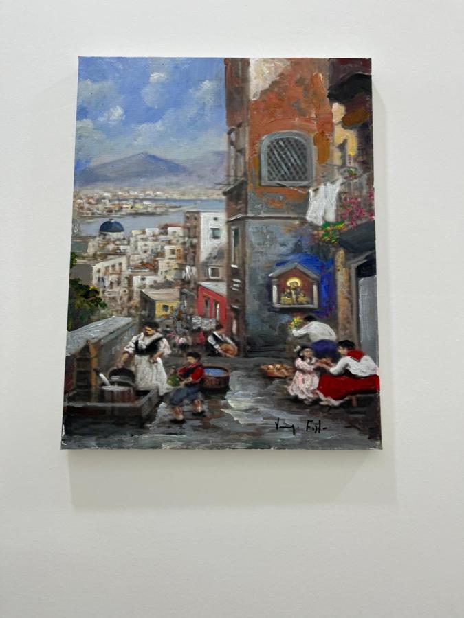 La Svolta Rooms Napoli Esterno foto